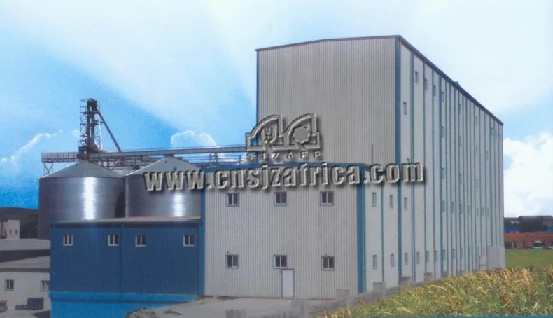 
heavy equipment 5000*4T grain steel silo 