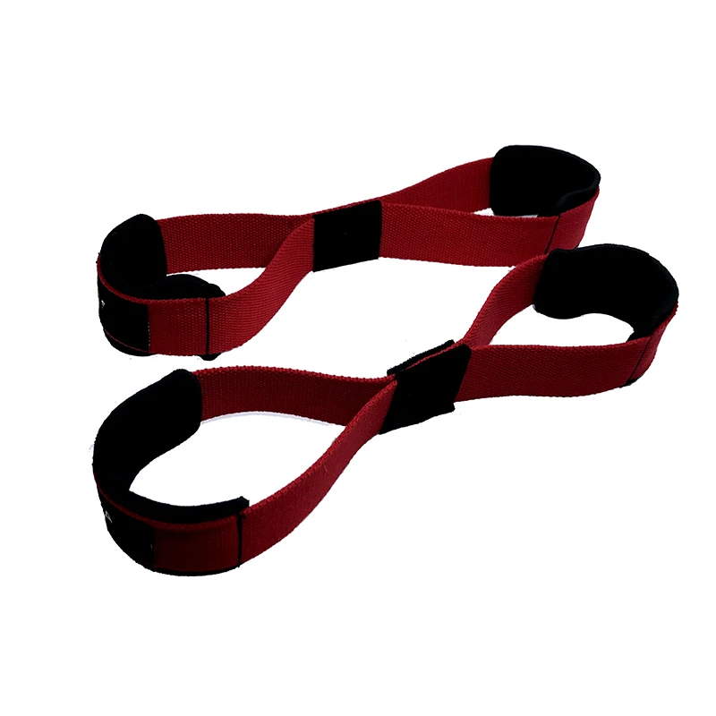 Lifting Straps - Figure 8 Weight Lifting straps Gym Fitness Cross fit Bodybuilding Neoprene Wrist Support
