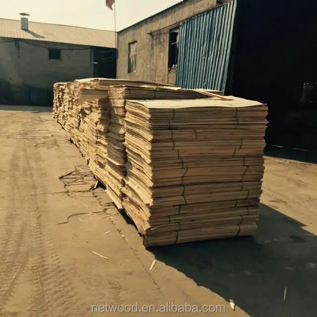 
1.3mm 1.5mm 1.8mm poplar rotary cut core veneer 