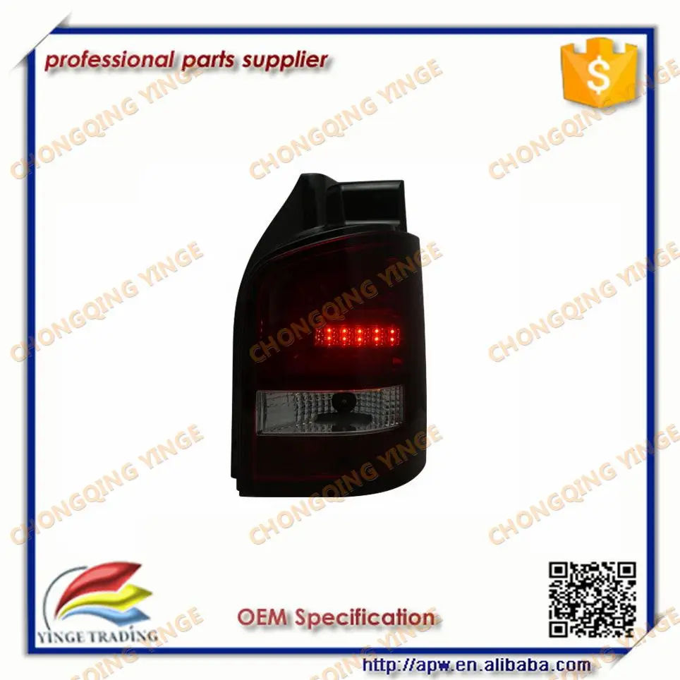 Led Tail Light Rear Lamp For Volkswagen T5 Caravelle Multivan Year 2010-Up