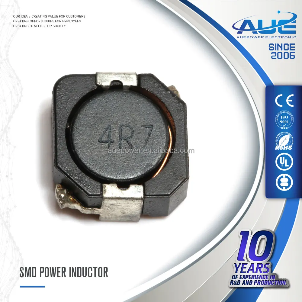 Large Current smt Power inductor 1r2 price