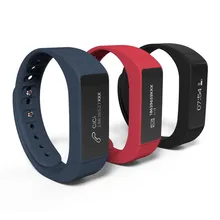 Original iwown smart bracelet I5 bluetooth 4.0 android 4.3 Activity Wristband Fitness Sports Watch freeshipping
