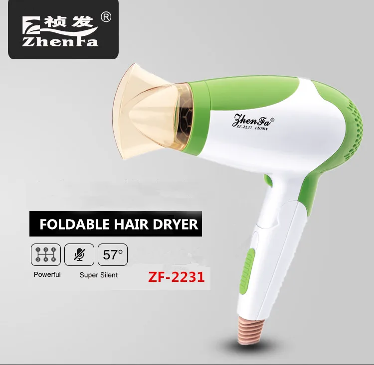High Quality Hair Dryer in China Foldable Hair Dryer