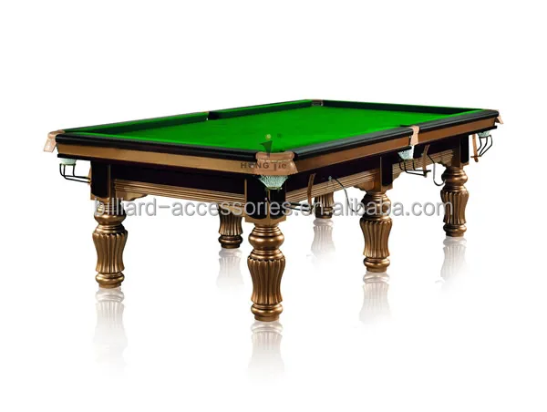 Factory Solid wood Billiard table with slate, 8ft Pool table with free accessories