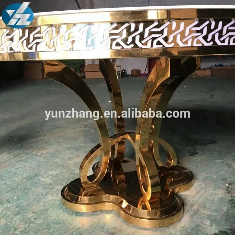 
Fancy Led Light Mdf Wedding Dining Tables For Wedding 