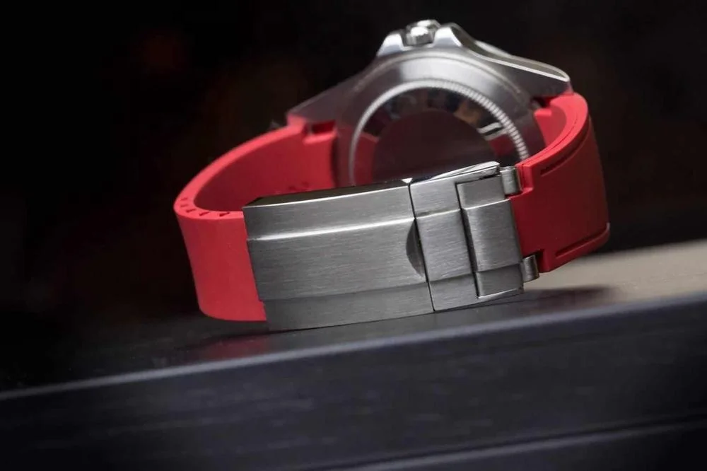 Новая застежка из нержавеющей стали 16 мм для часов