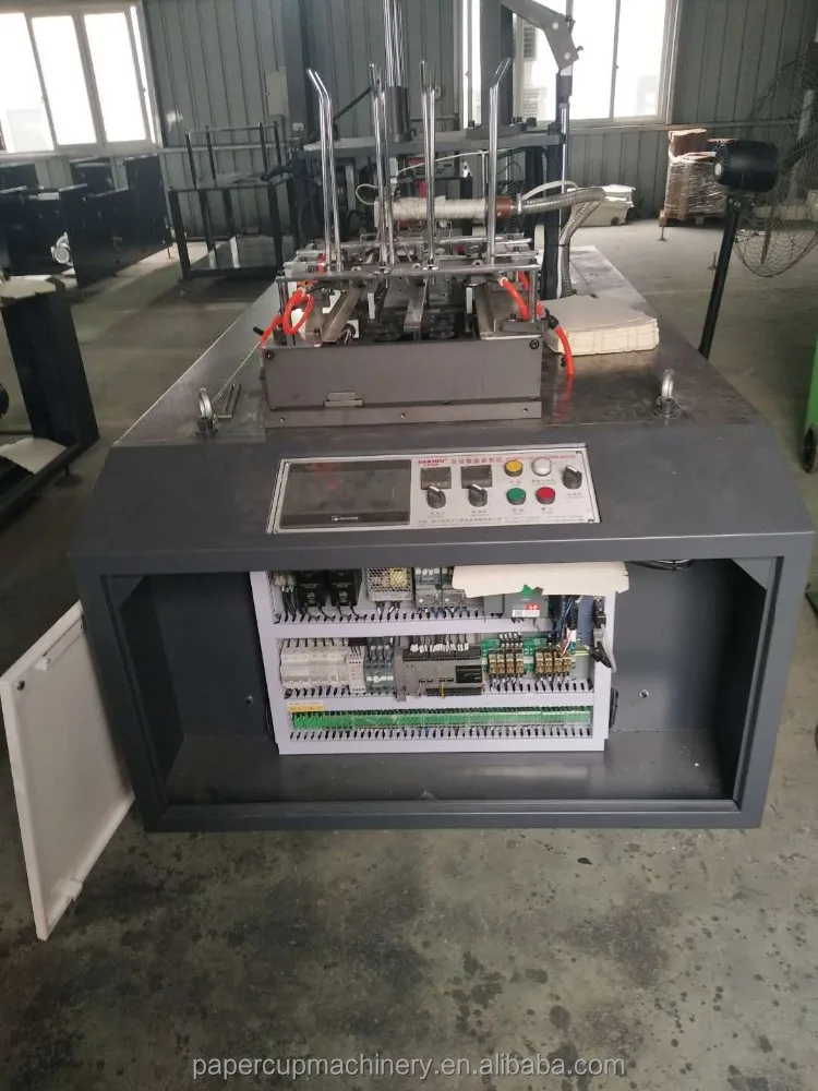 CHJ-D60 Автоматическая Бумажная формовочная машина для ланч-боксов (механическая)