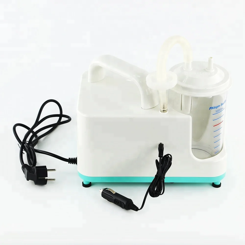 PWS-K900B Ambulance Portable suction machine with rechargeable battery