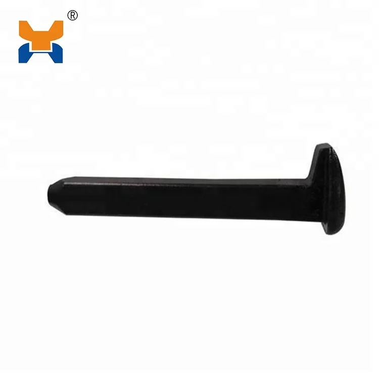 high quality railway fastening system track dog spike
