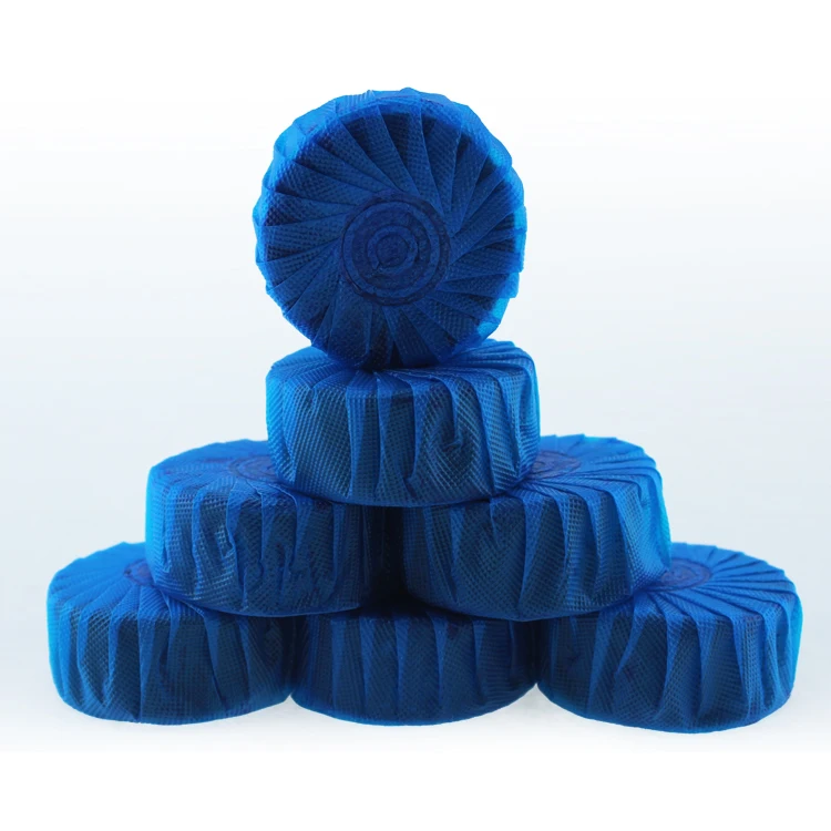 Blue Tablet Cleaner Toilet Bowl Care With Bleach Manufacturer