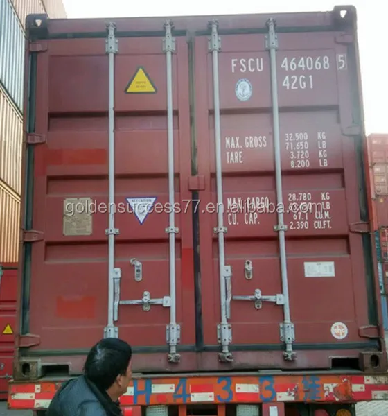cargo container for sale in China SOC container 40ft hc used container