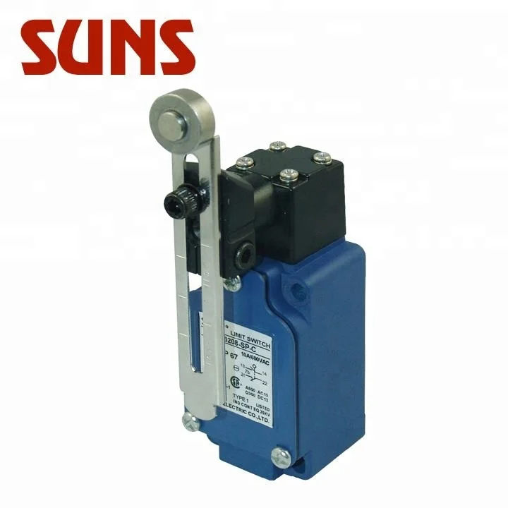 Types of Omron safety limit switch