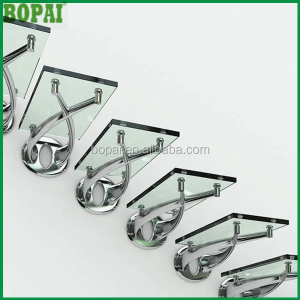 750mm height Twin R outdoor stair railing balusters for staircase and glass fence