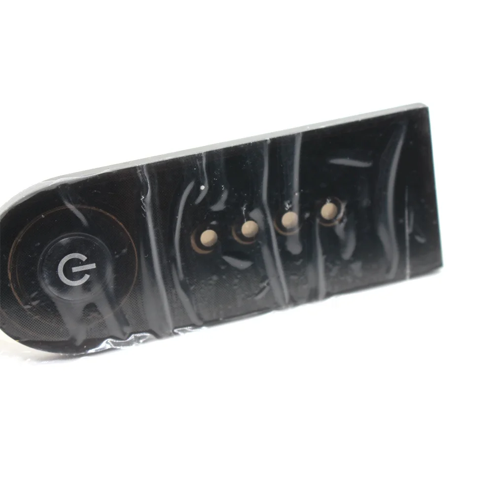 Dashboard cover for Xiaomi M365 electric scooter parts replacement accessories LED indicator panel