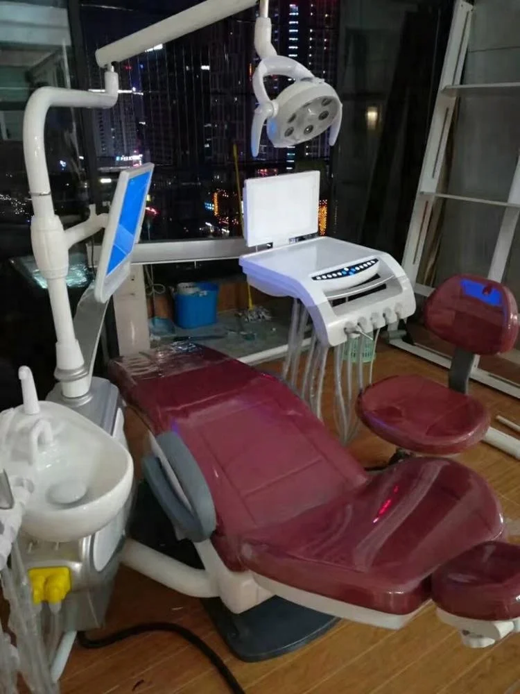 Implant Dental Chair with LED Curing Light