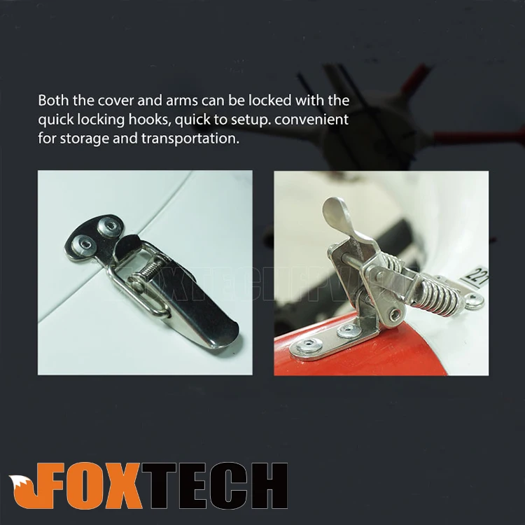 GAIA 160 30KG Heavy Lift UAV Aerial Survey and Surveillance Drone for Reconnaissance and Emergency Rescue