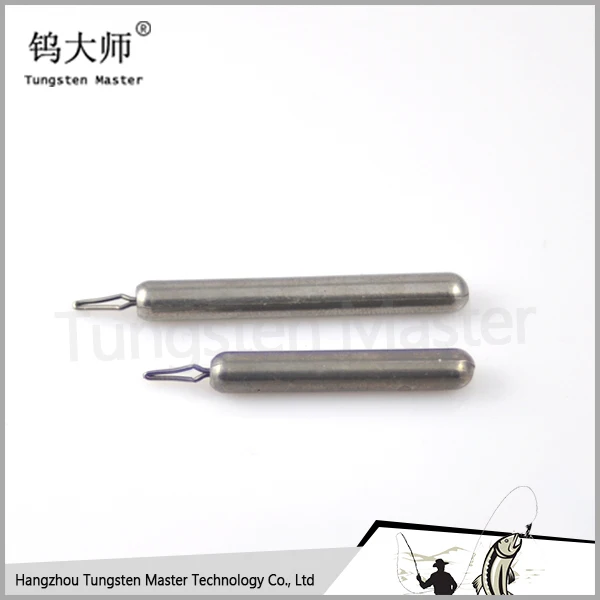 Hot sale bass fishing tungsten nail fishing weight tungsten nail