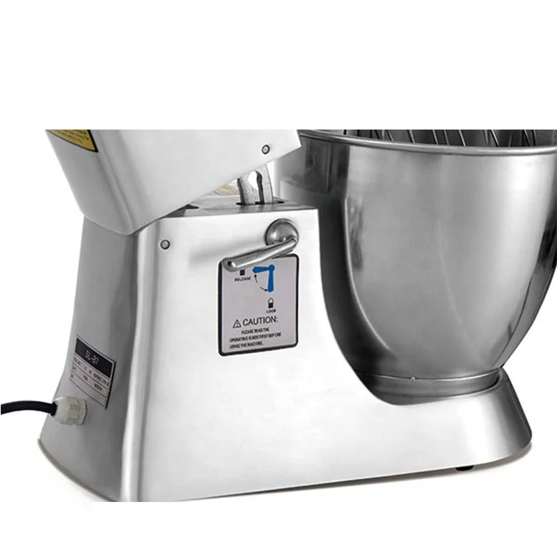 Professional 7L food mixer electric for kitchen, restaurant and many food processing place