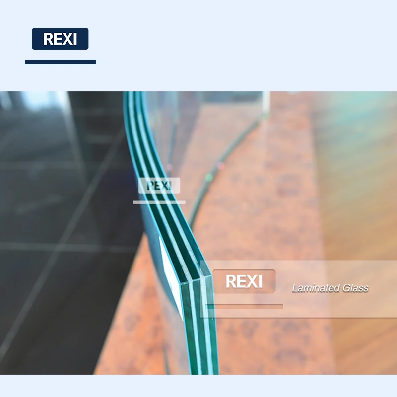 Tempered Laminated Insulated Architectural Glass Ceramic Fritted CE, SGCC&AS/NZS Certified