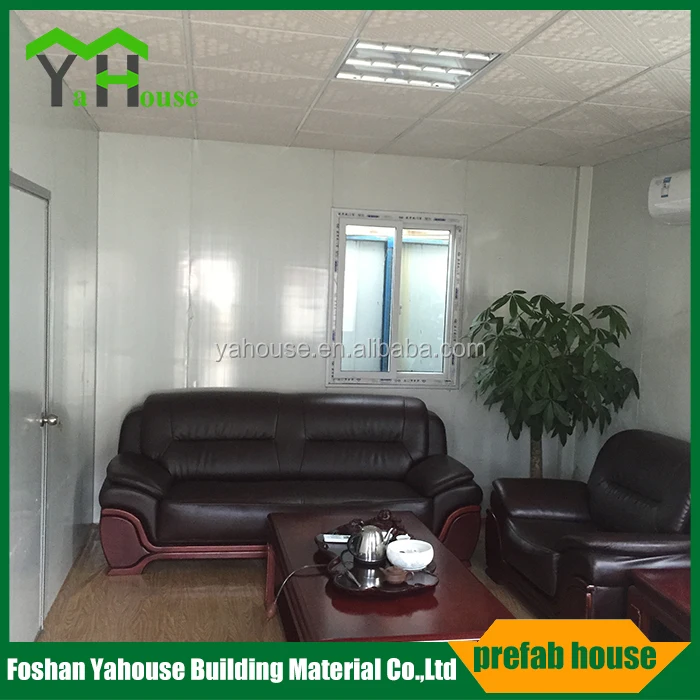 Good Insulation 2 Storey low cost light steel Prefabricated House for poor people