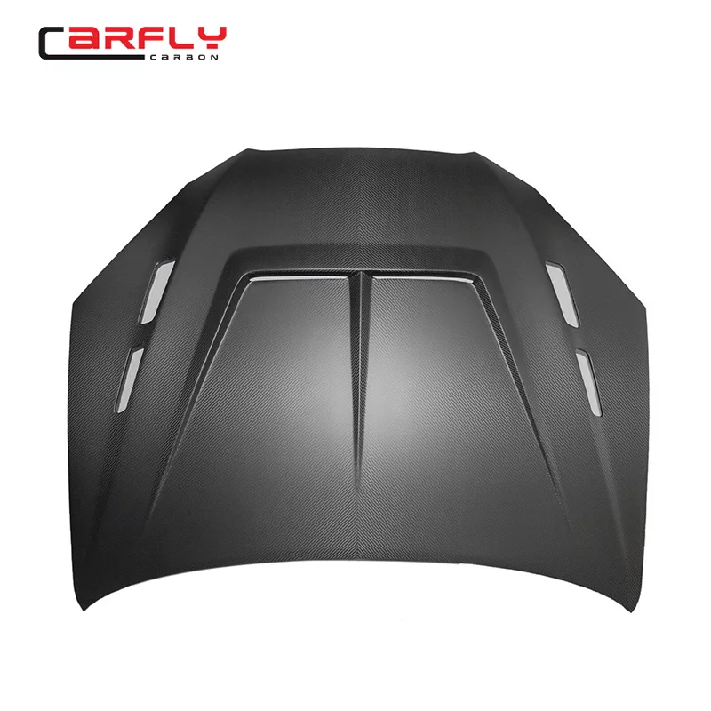 CARBON FIBER HOOD FOR HYUNDAI GENESLS COUPE