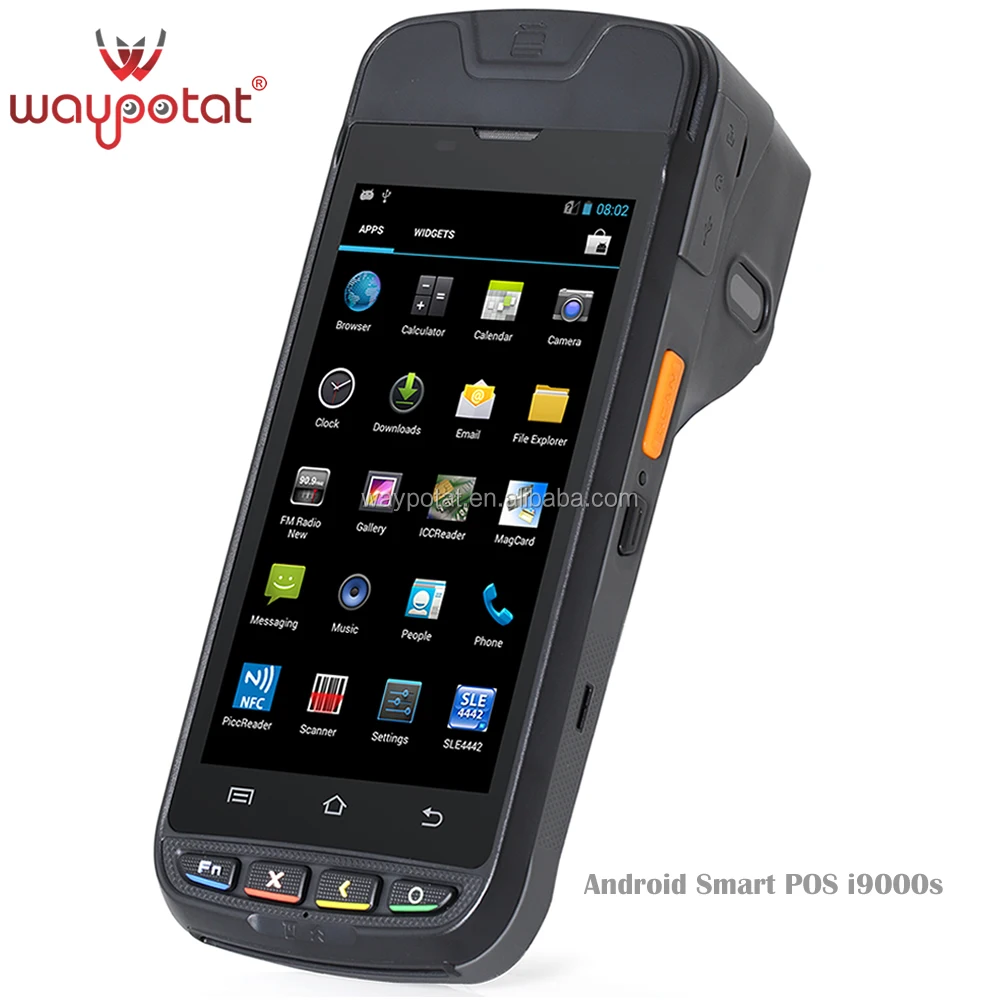 
waypotat gsm pos with 3G WCDMA 2D barcode SE4500 i9000s 