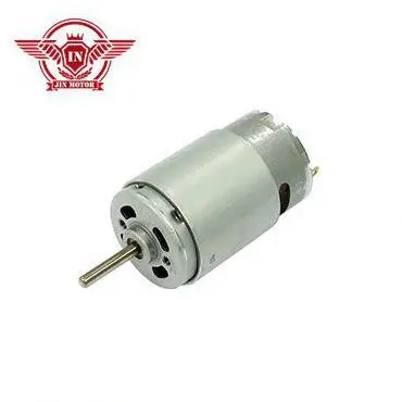 High Power, Long Life PMDC 12v 36v electric dc motor Low Voltage DC Motor QC381(0)XLG-001 for Hair Dryers