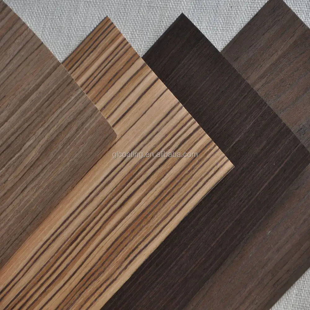 
Panel Face Zebrano Wood Veneer for Elroy Credenza Cabinet 