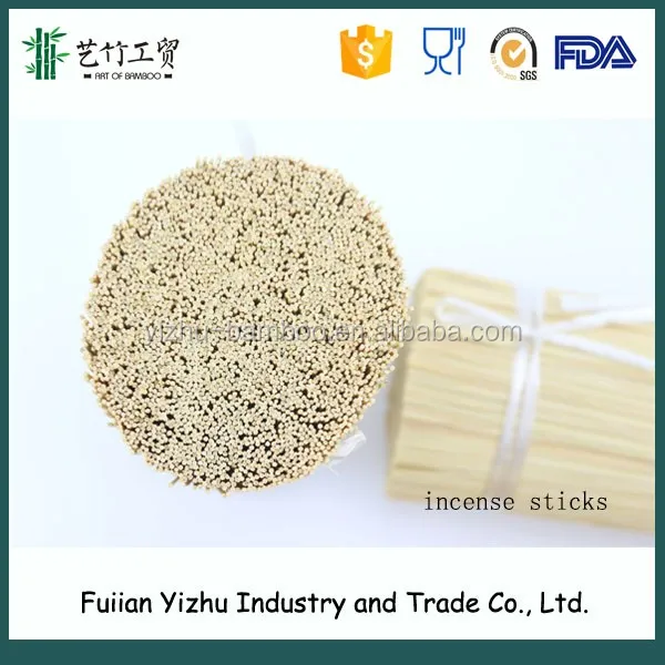 100% natural Vietnam agarbatti bamboo sticks for making incense