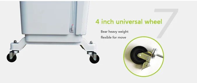 3  speeds plastic mist water cooling fan cooler mobile for open area  JH168