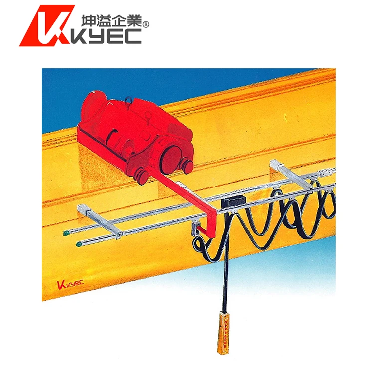 KYCE - C-rail ,c-track / festoon system from Taiwan supplier