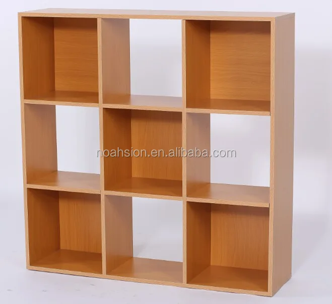 9 cubes simple style bookcase