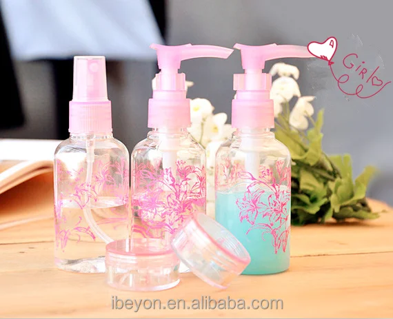 Китайская Фабрика Косметика 80 мл пластиковая бутылка набор для путешествий для дам