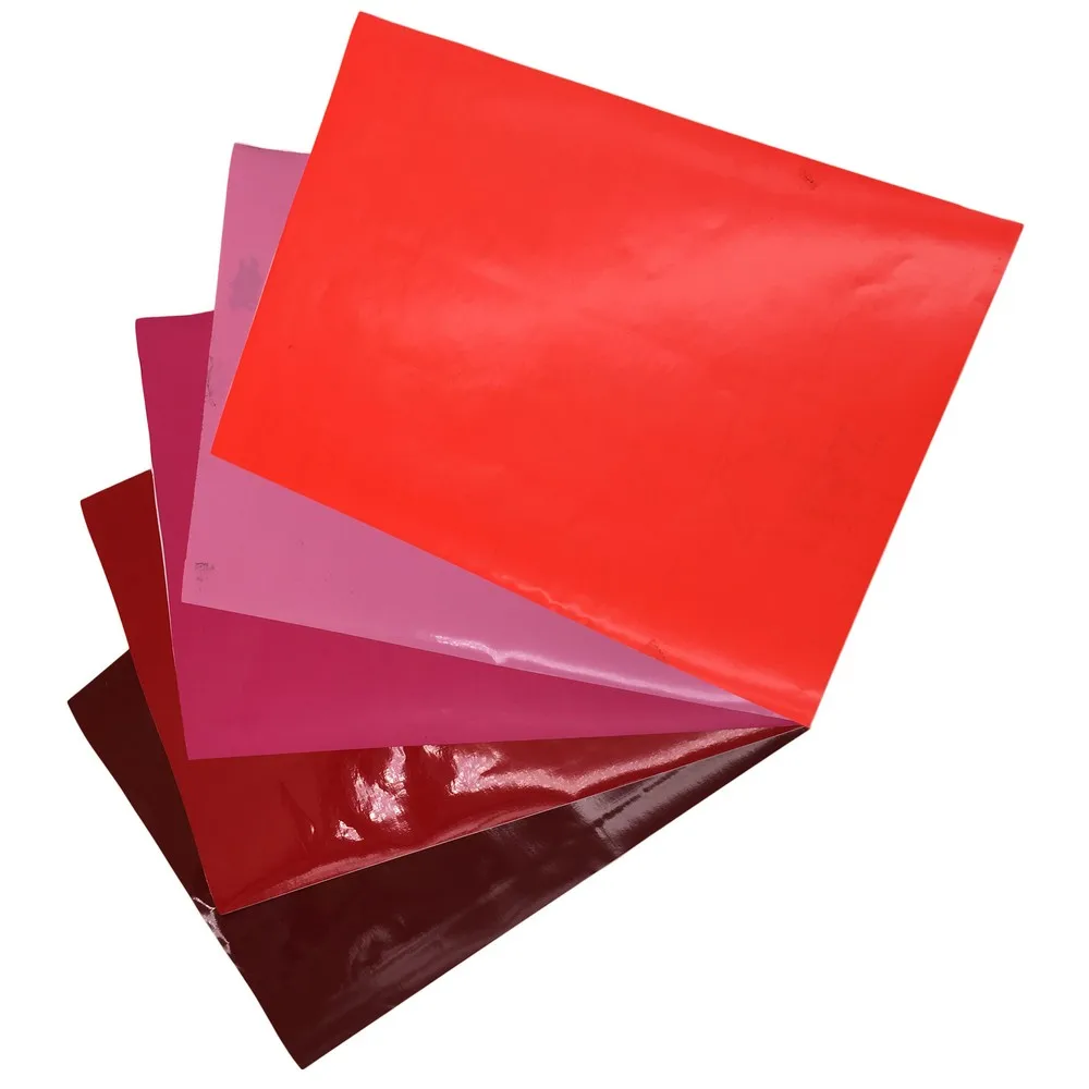 Polyvinyl chloride PVC adhesive tape calendering laminate shrink film rolls or sheet