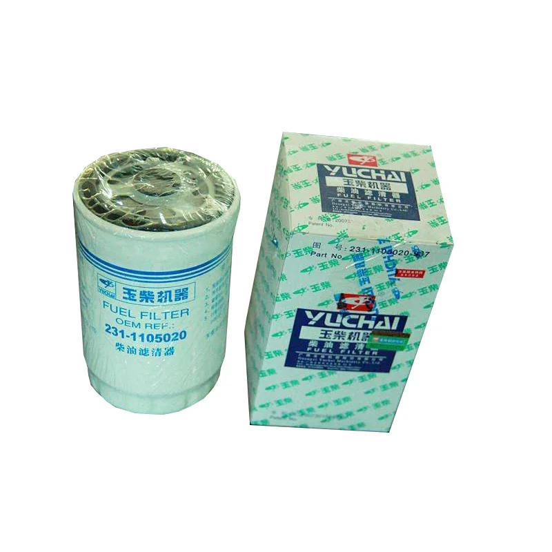 Yuchai Fuel Filter G5800-1105240C-11 1 Pcs Yuchai 4108 4110 6108... Online Support New Product 2020 No Service 10-15days Paper