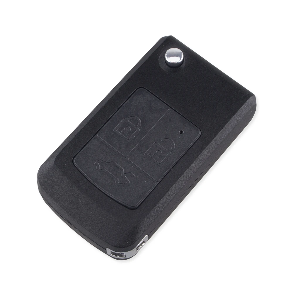 KEYYOU 3 Button Modified Flip Remote Car Key Shell For LADA Priora Niva Vaz Granta Samara 2108 XRay Sedan Remote Case Cover Fob