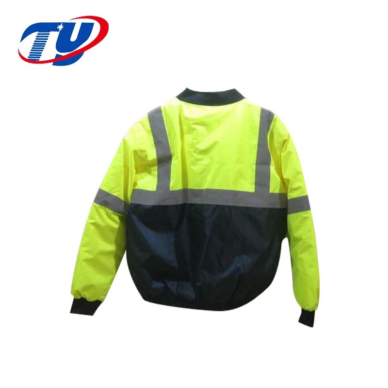Hi Vis Safety Reflective Jacket For Working