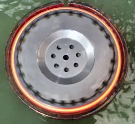 high frequency induction heating  power supply