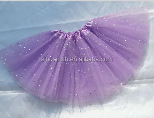 Sparkly cheap ballet dance tutus for children