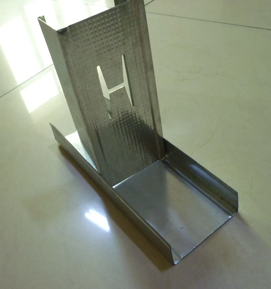 Light steel keel drywall galvanized metal stud and track