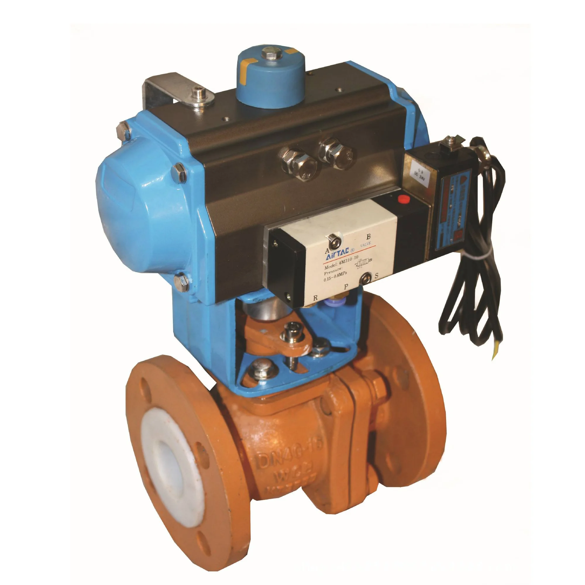 dn40 pn16 ball valve
