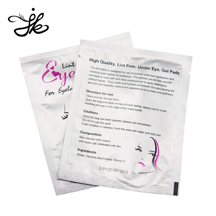 Высококачественный удобный гелевый патч для глаз без ворса женщин