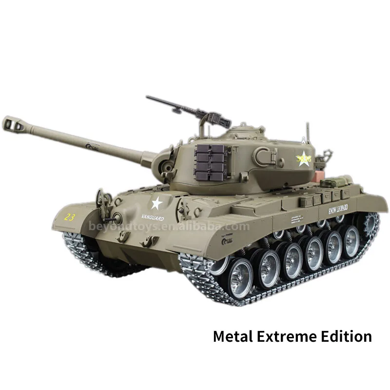 Heng Long 1/16 2.4G 3838-1 US M26 Pershing Battle Tank RC Tank