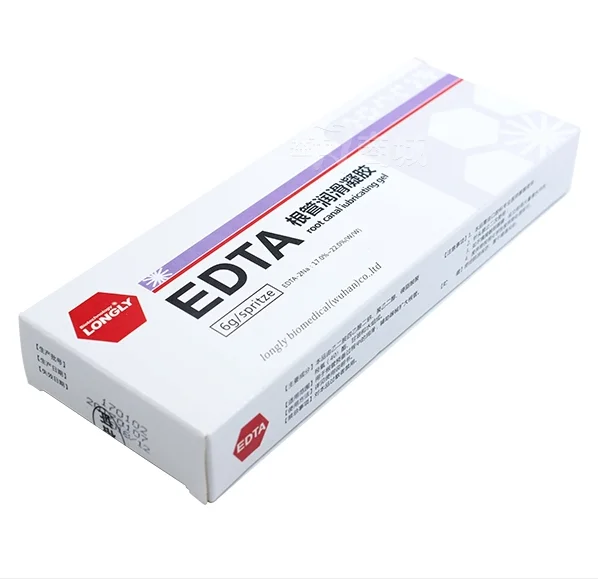 17% Dental Root Canal Lubricating Gel EDTA