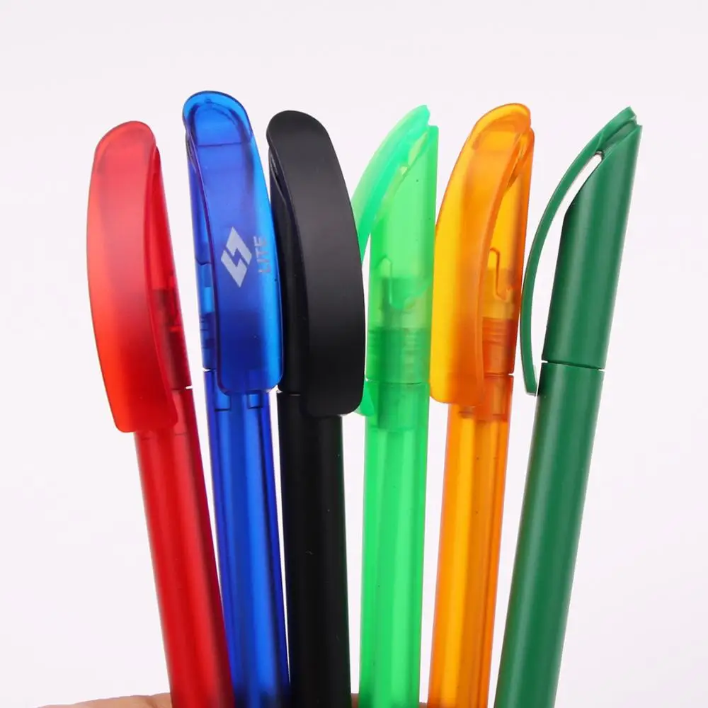 
Twist advertising plastic pen plastic ball pen customized cute pen 