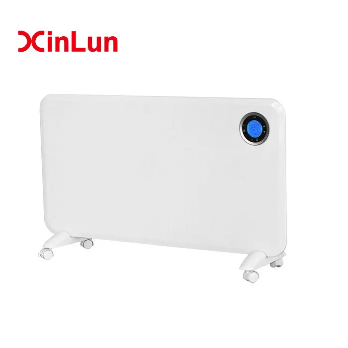 Electric room heater LCD display panel