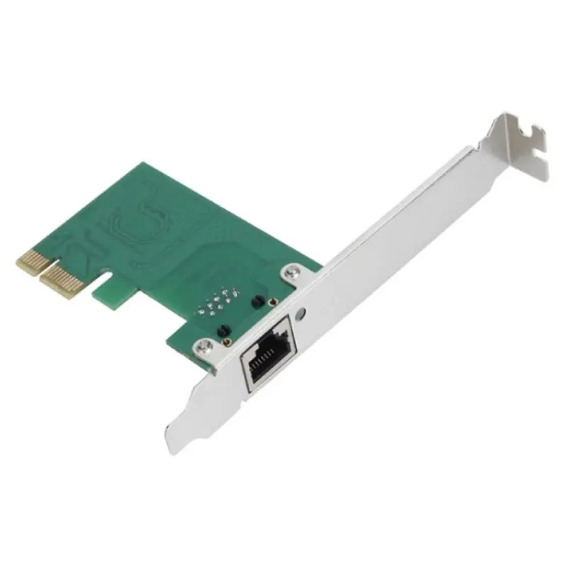 Сетевой адаптер OEM Gigabit PCIE Fast Ethernet, 1 10/100/1000 м, порт RJ45, PCI Express LAN-карта, сетевая карта