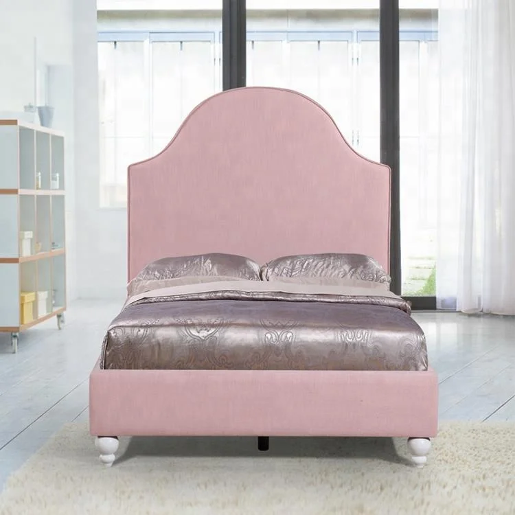 Hopesofa, сделано в Китае, европейская мебель для кровати, односпальные мягкие кровати для спальни