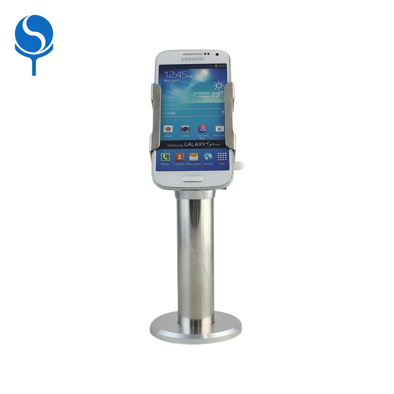 Metal 360 degree rotatable mobile phone stand holder