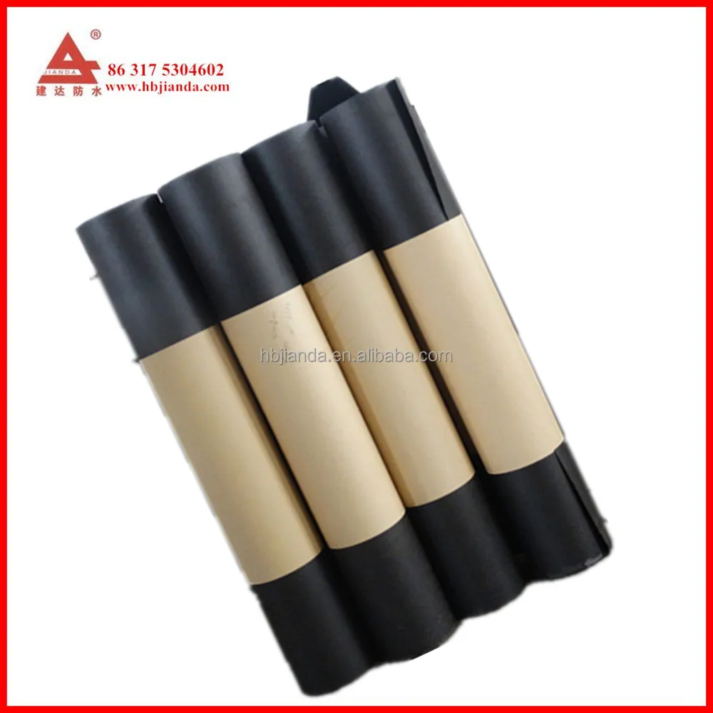 Waterproof paper asphalt roofing felt roof construction material